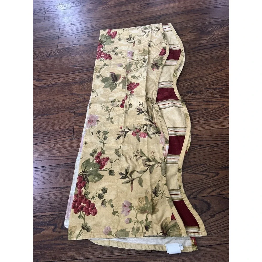 Waverly CHIANTI ANTIQUE GOLD Fairfield Valance 78